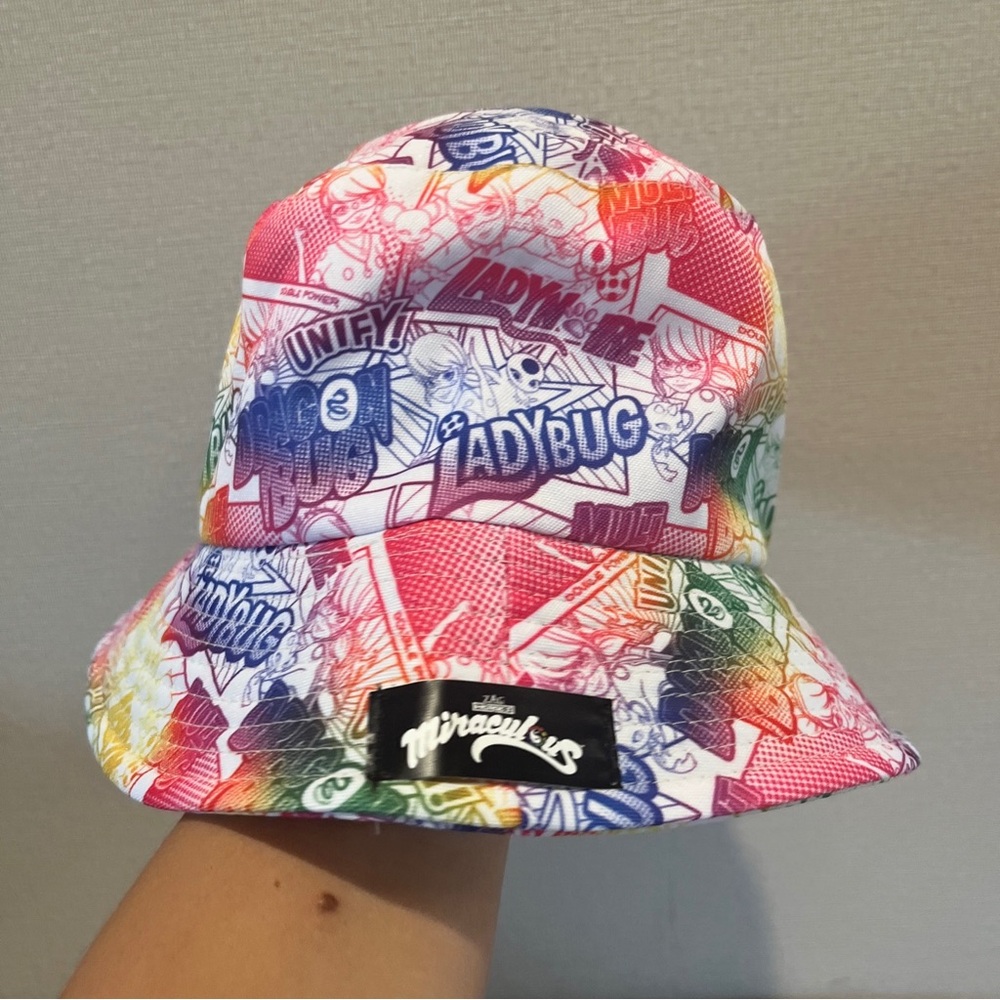 Miraculous Ladybug Spring 2022 CultureFly Collectors Box Limited Bucket Hat